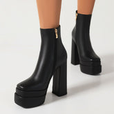 Bottines à plateforme Made For The Drama